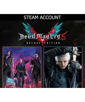 Devil May Cry 5 Deluxe + Vergil Steam Key EUROPE